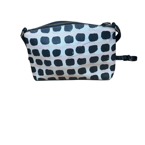 Kate Spade New York Millie Grove Street Crossbody Bag in Black Pink & White - Picture 12 of 12